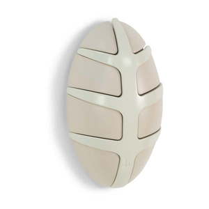 Béžový nástenný plastový háčik Bug – Spinder Design vyobraziť