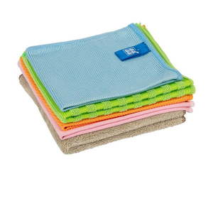 Handričky v súprave 5 ks z mikrovlákna – Addis vyobraziť