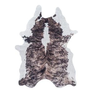 Tmavohnedá syntetická koža 100x135 cm Etosha – Ayyildiz Carpets vyobraziť