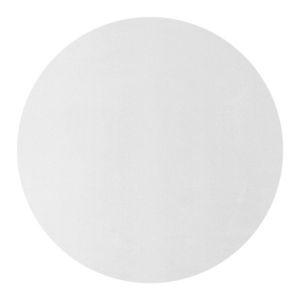 Biely okrúhly koberec ø 160 cm Joy 1400 – Ayyildiz Carpets vyobraziť