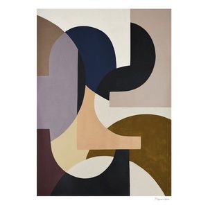 Plagát 50x70 cm Rosa – Berit Mogensen Lopez – The Poster Club vyobraziť