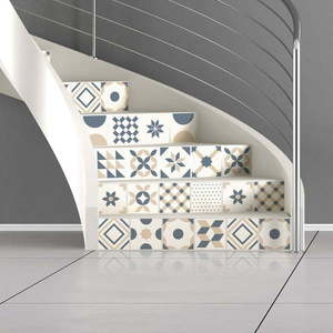 Samolepky na kachličky 24 ks 15x15 cm Minimal – Ambiance vyobraziť