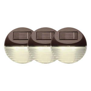 LED nástenné vonkajšie svietidlá v súprave 3 ks ø 11 cm Fency – Star Trading vyobraziť