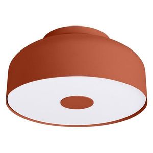 Oranžové stropné svietidlo ø 30 cm Blacko – Sollux vyobraziť