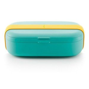 Delený desiatový box To Go – Lékué vyobraziť