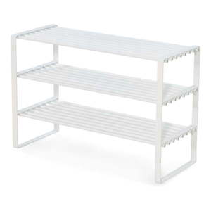 Biela kovová skrinka na topánky 70x49x29 cm Rex – Spinder Design vyobraziť