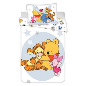 Bavlnené detské obliečky do postieľky 100x135 cm Winnie the Pooh "Stars" – Jerry Fabrics vyobraziť