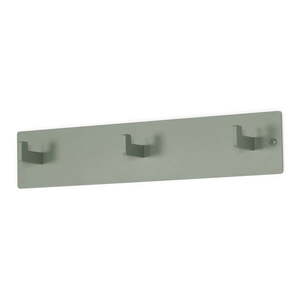 Sivozelený kovový nástenný vešiak 50 cm Leatherman – Spinder Design vyobraziť