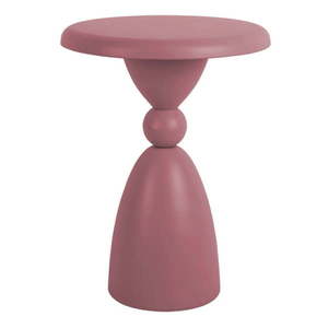 Kovový okrúhly odkladací stolík ø 34 cm Folly – Leitmotiv vyobraziť