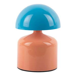 Modrá/oranžová LED stolová lampa (výška 15 cm) Funky Impetu – Leitmotiv vyobraziť
