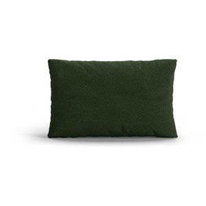 Zelený vankúš na gauč z textílie buklé Poppy – Micadoni vyobraziť