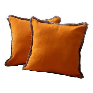 Obliečky na vankúše v súprave 2 ks 43x43 cm Sacakli – Mioli Decor vyobraziť