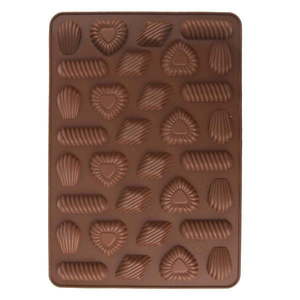Silikónová forma na pečenie cukrovinky 21x31 cm – Orion vyobraziť