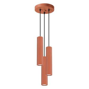 Závesné svietidlo v tehlovej farbe ø 19, 5 cm Gleam – Sollux vyobraziť