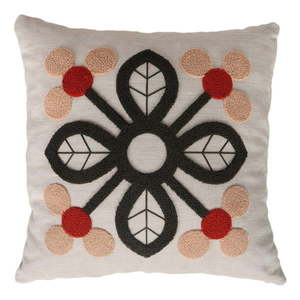 Ľanový dekoračný vankúš 43x43 cm Nergis – Mioli Decor vyobraziť