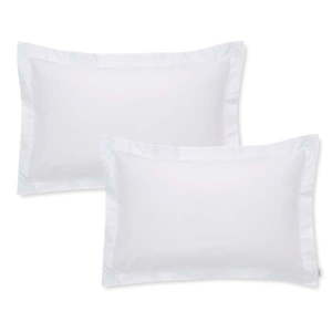 Obliečky na vankúše v súprave 2 ks z bavlneného saténu 50x75 cm Cotton Sateen – Bianca vyobraziť