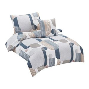 3-dielne obliečky na jednolôžko z mikrosaténu 140x200 cm Beryl – My House vyobraziť