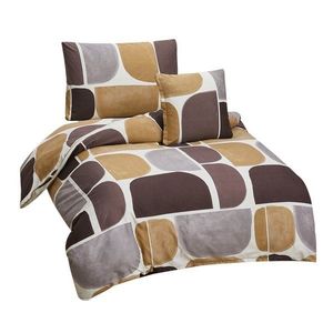 3-dielne obliečky na jednolôžko z mikrosaténu 140x200 cm Pablo – My House vyobraziť