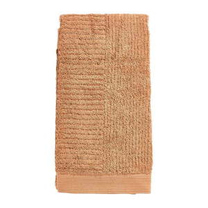 Žltý froté bavlnený uterák 50x100 cm Classic – Zone vyobraziť