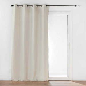 Béžový termo záves z mikrovlákna 135x260 cm Micropolar – douceur d'intérieur vyobraziť