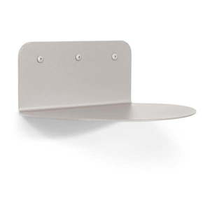 Taupe kovová polica 30 cm Flex – Spinder Design vyobraziť