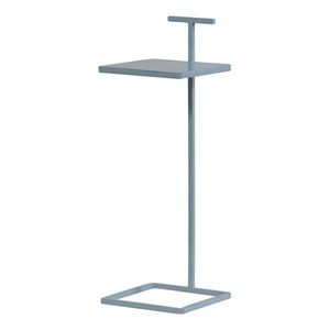 Kovový odkladací stolík 22x22 cm Toste – WOOOD vyobraziť