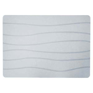 Sivá kúpeľňová predložka 50x70 cm Ondelina – douceur d'intérieur vyobraziť