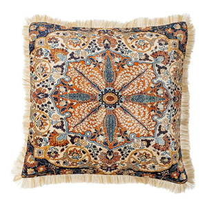 Dekoračný vankúš s prímesou bavlny 50x50 cm Asu – Bloomingville vyobraziť