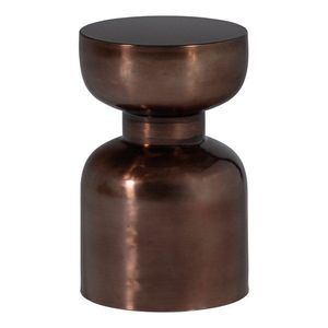 Kovový okrúhly odkladací stolík ø 30 cm Frits – WOOOD vyobraziť