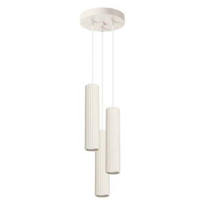 Krémové závesné svietidlo ø 19, 5 cm Gleam – Sollux vyobraziť