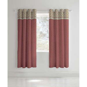 Hnedé závesy v súprave 2 ks 168x183 cm Kashmir – Catherine Lansfield vyobraziť