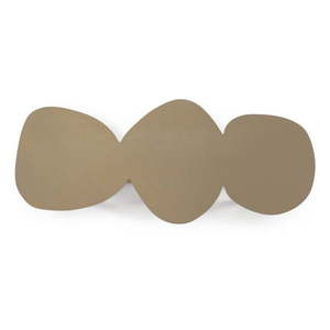 Béžový kovový nástenný vešiak Tumulo – Spinder Design vyobraziť