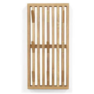 Kovový nástenný vešiak v prírodnej farbe 24 cm Parco – Spinder Design vyobraziť