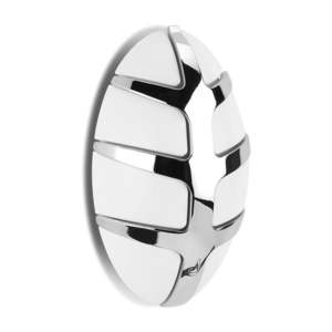 Biely/v lesklej striebornej farbe nástenný plastový háčik Bug – Spinder Design vyobraziť