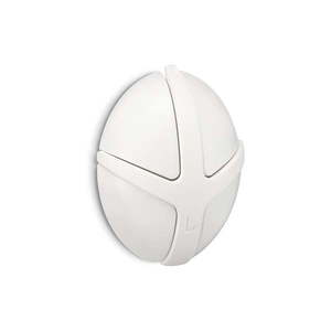 Biely nástenný plastový háčik Tick – Spinder Design vyobraziť