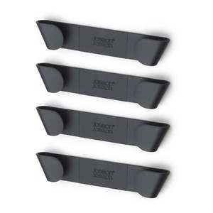 Plastové držiaky na pokrievky v súprave 4 ks bez vŕtania CupboardStore – Joseph Joseph vyobraziť