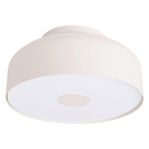 Krémové stropné svietidlo ø 30 cm Blacko – Sollux vyobraziť