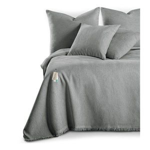Sivý pléd zo ženilky 220x240 cm Talo – Filumi vyobraziť