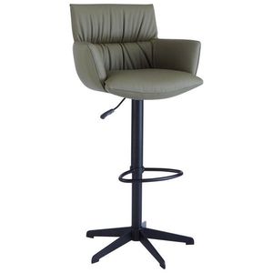 Dieter Knoll BAROVÁ STOLIČKA, čierna, olivovozelená vyobraziť