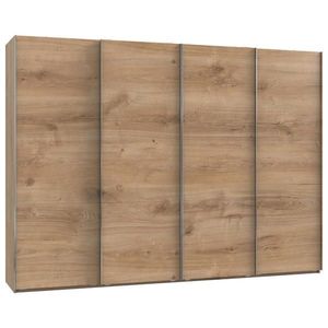 MID.YOU ŠAT. SKRIŇA S POSUV. DVERAMI, farba duba, 300/216, 5/65 cm vyobraziť