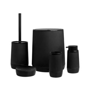 Novel SADA KÚPEĽNOVÝCH DOPLNKOV antracitová vyobraziť