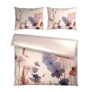 Novel OBOJSTRANNÁ POSTEĽNÁ BIELIZEŇ, satén, prírodná farba, 200/200 cm vyobraziť