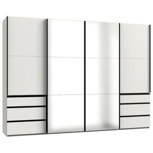 MID.YOU ŠAT. SKRIŇA S POSUV. DVERAMI, biela, 300/216/65 cm vyobraziť