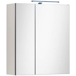 MID.YOU ZRKADLOVÁ SKRINKA, čierna, kašmírová, 60/70/23 cm vyobraziť