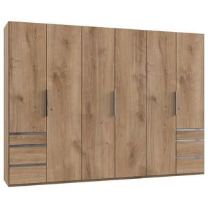 MID.YOU SKRIŇA S OTOČNÝMI DVERAMI, trámový dub, 300/236/58 cm vyobraziť