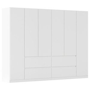 Rauch Möbel SKRIŇA S OTOČNÝMI DVERAMI, biela, vyobraziť