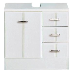 Held SKRINKA POD UMÝVADLO, biela, biela, 60/56/35 cm vyobraziť