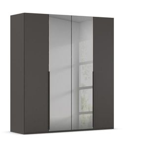 Rauch Möbel SKRIŇA S OTOČNÝMI DVERAMI, grafitová, sivá, 201/223/61 cm vyobraziť