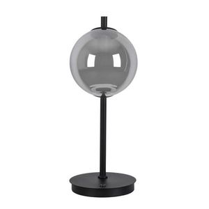 Dieter Knoll STOLNÁ LED LAMPA, dotykový stmievač, 20/51 cm vyobraziť