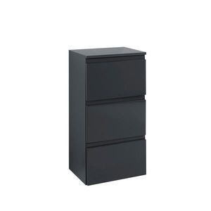 Held SPODNÁ SKRINKA, sivá, grafitová, 40/79/35 cm vyobraziť